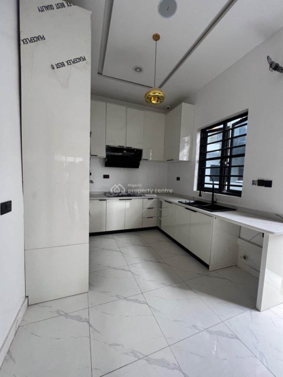 4 Bedroom Luxury Semi - Detached, Few Min From Chevron, Lekki, Lagos, Semi-detached Duplex for Sale