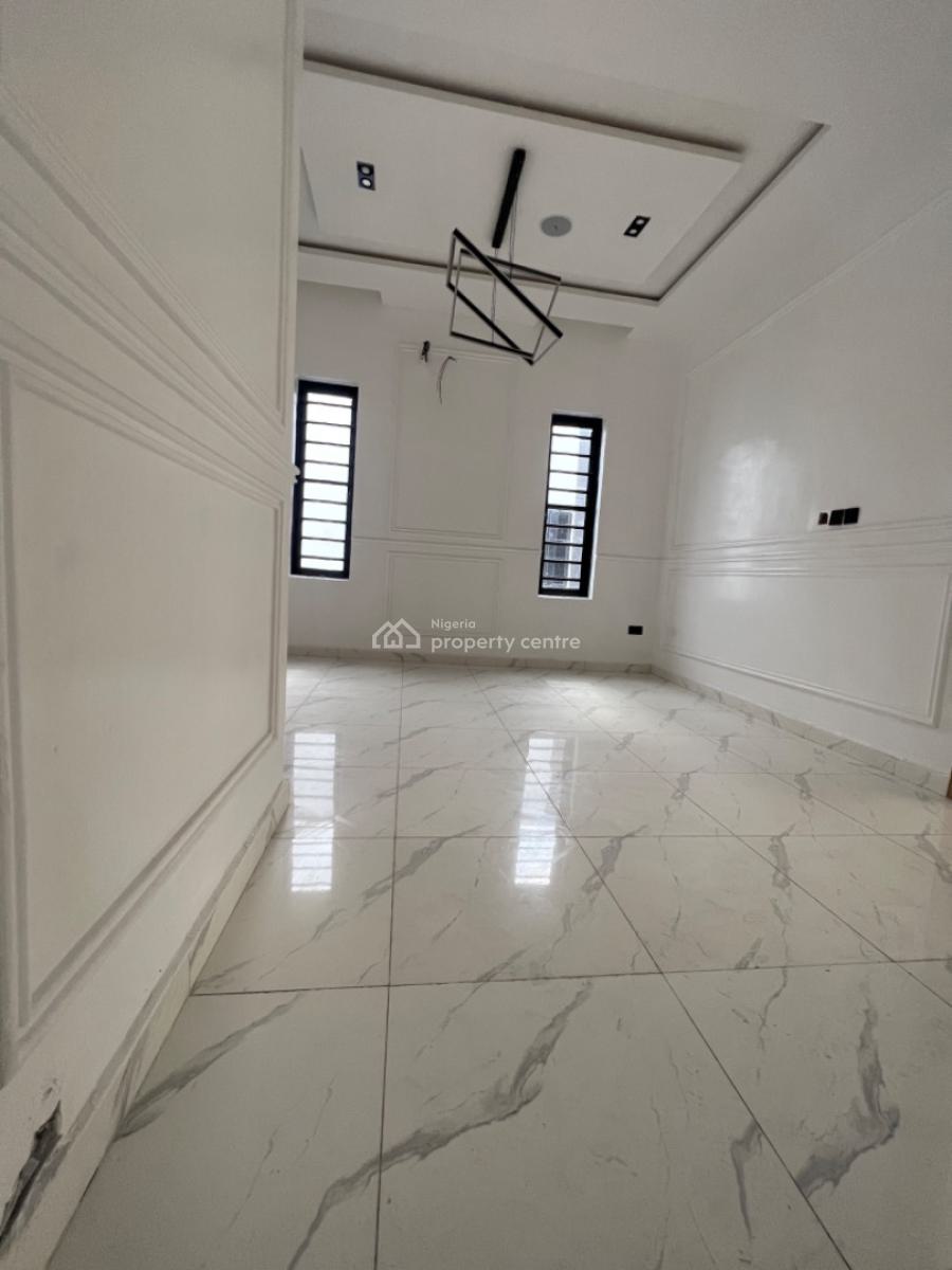 4 Bedroom Luxury Semi - Detached, Few Min From Chevron, Lekki, Lagos, Semi-detached Duplex for Sale