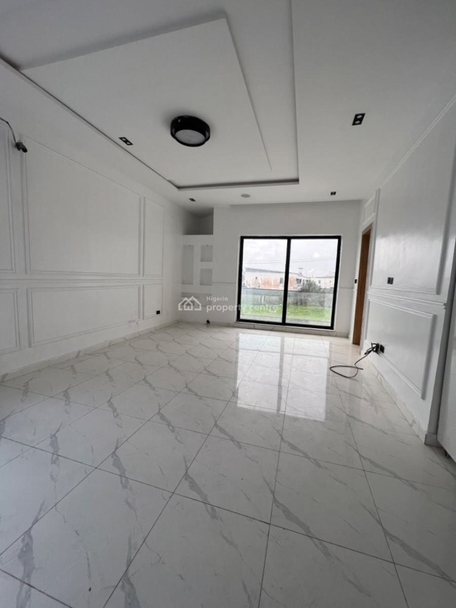 4 Bedroom Luxury Semi - Detached, Few Min From Chevron, Lekki, Lagos, Semi-detached Duplex for Sale