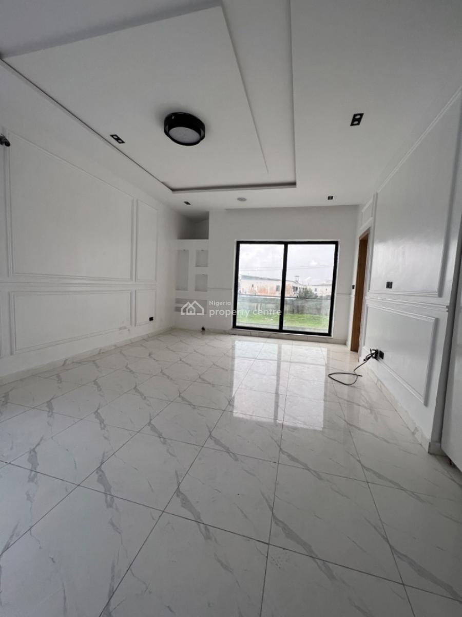 4 Bedroom Luxury Semi - Detached, Few Min From Chevron, Lekki, Lagos, Semi-detached Duplex for Sale