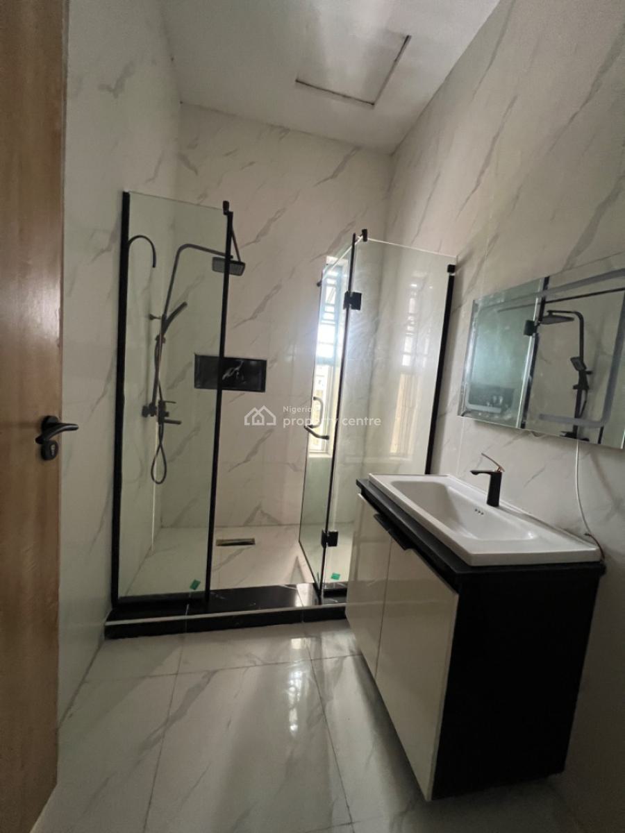 4 Bedroom Luxury Semi - Detached, Few Min From Chevron, Lekki, Lagos, Semi-detached Duplex for Sale