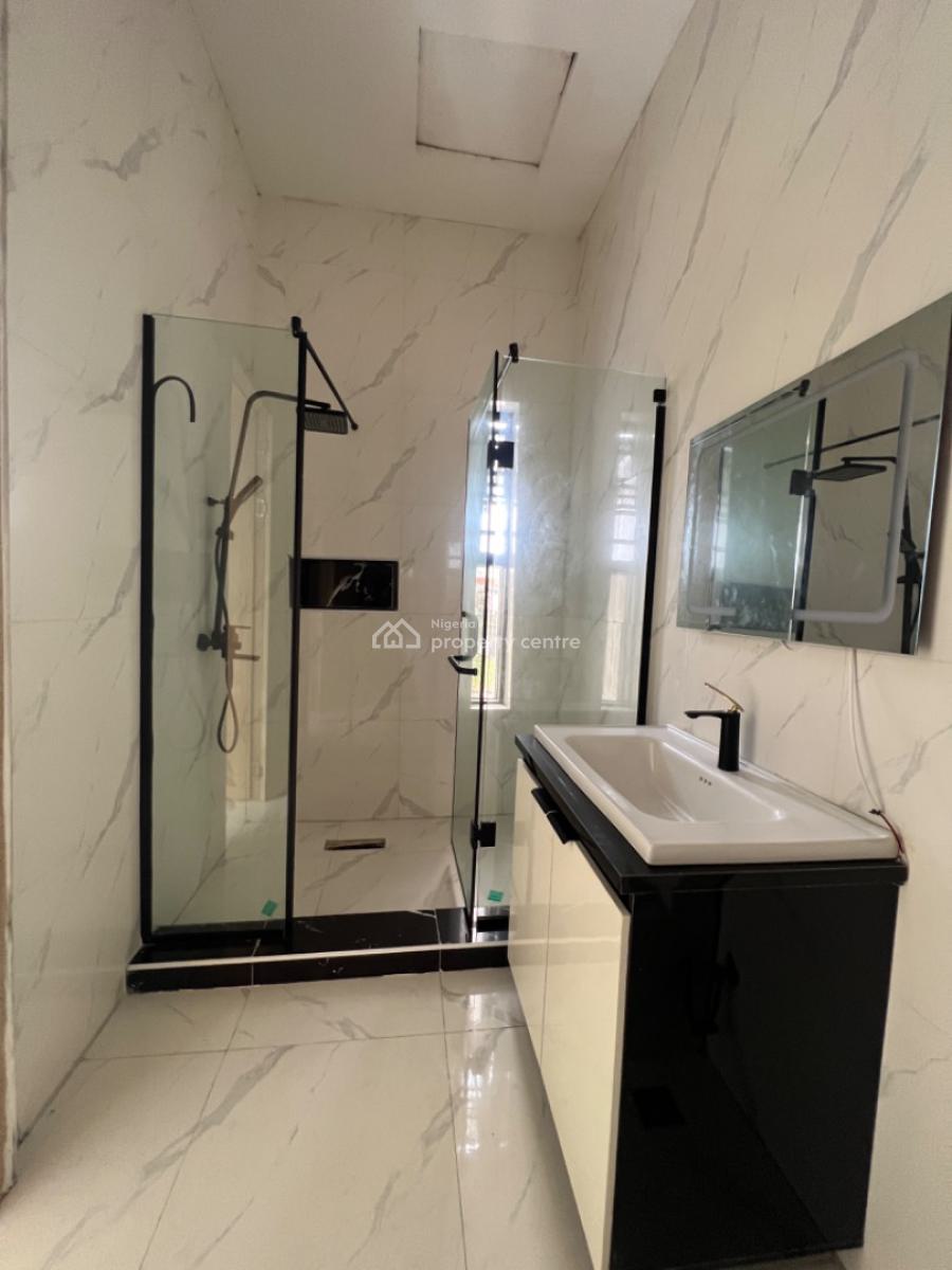4 Bedroom Luxury Semi - Detached, Few Min From Chevron, Lekki, Lagos, Semi-detached Duplex for Sale