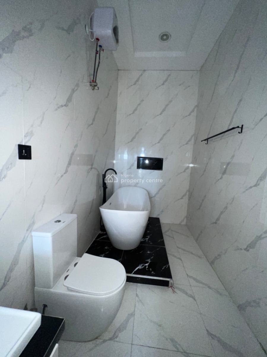 4 Bedroom Luxury Semi - Detached, Few Min From Chevron, Lekki, Lagos, Semi-detached Duplex for Sale