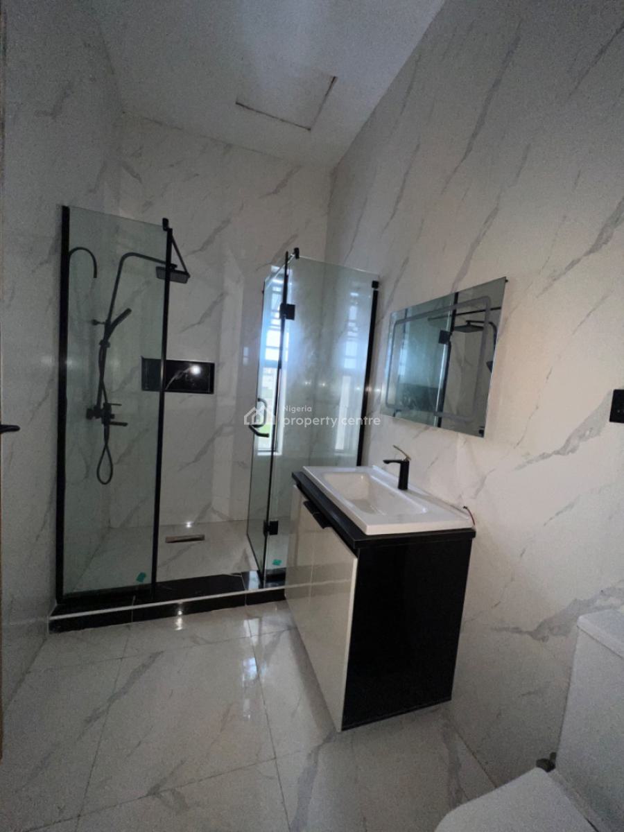 4 Bedroom Luxury Semi - Detached, Few Min From Chevron, Lekki, Lagos, Semi-detached Duplex for Sale