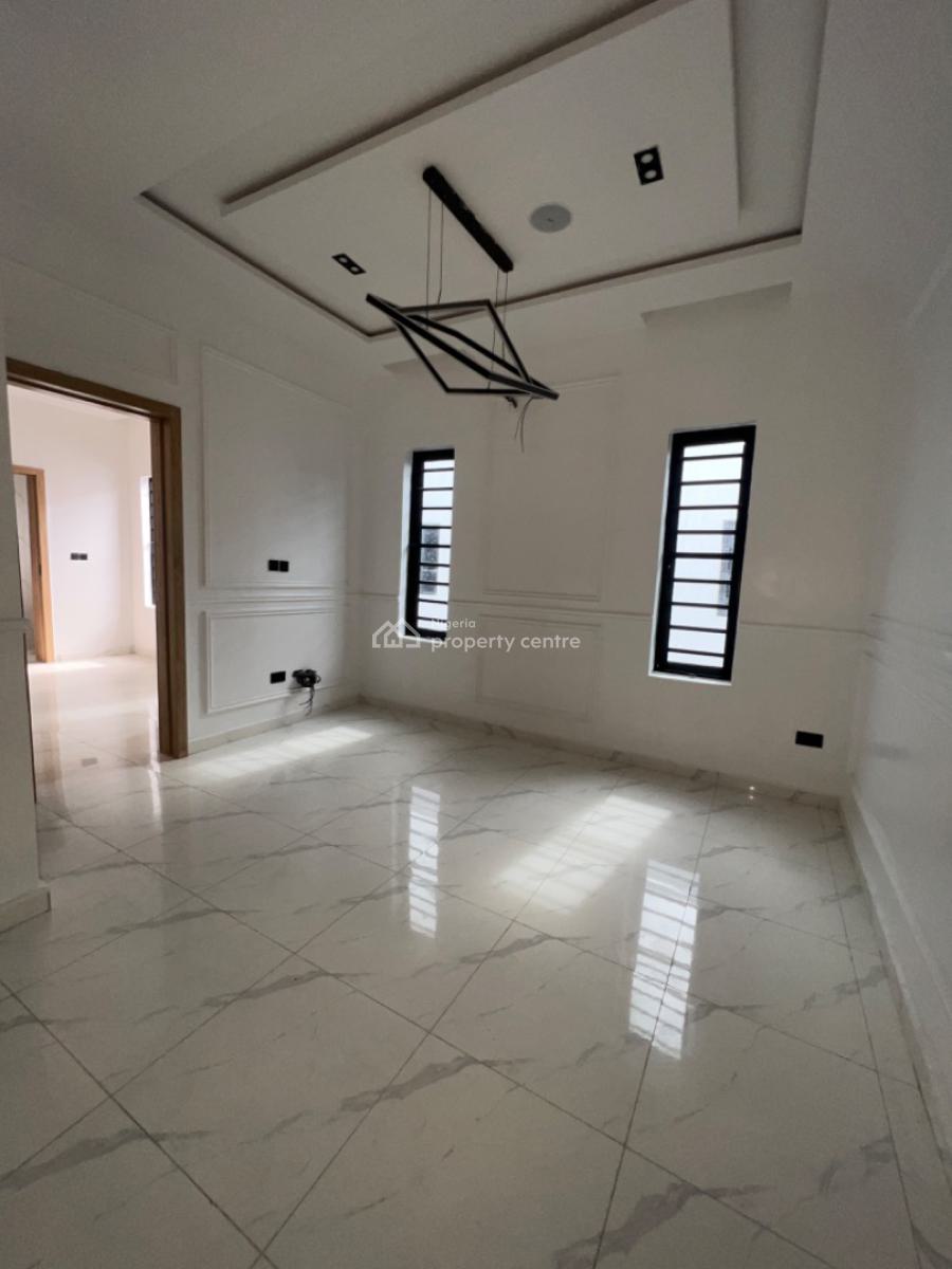 4 Bedroom Luxury Semi - Detached, Few Min From Chevron, Lekki, Lagos, Semi-detached Duplex for Sale