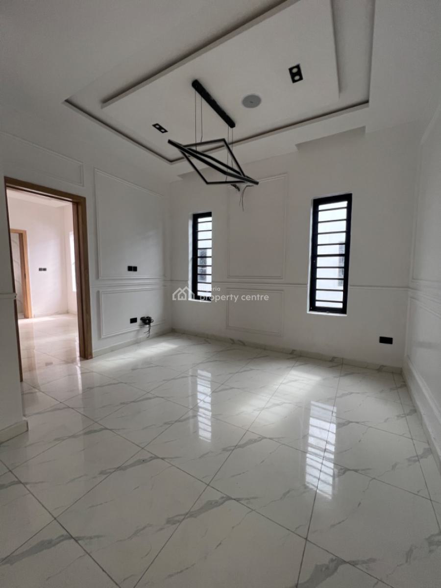 4 Bedroom Luxury Semi - Detached, Few Min From Chevron, Lekki, Lagos, Semi-detached Duplex for Sale