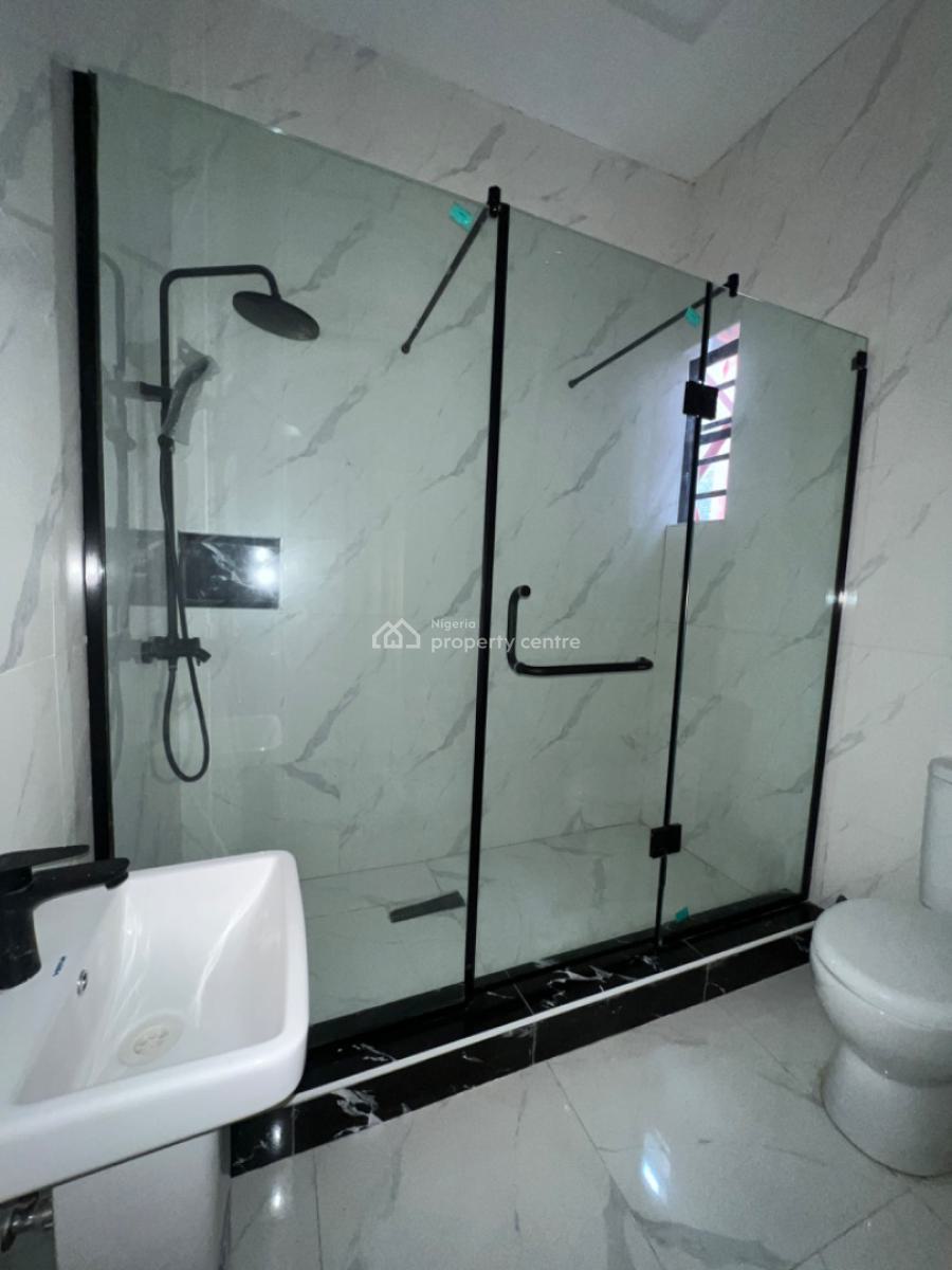 4 Bedroom Luxury Semi - Detached, Few Min From Chevron, Lekki, Lagos, Semi-detached Duplex for Sale