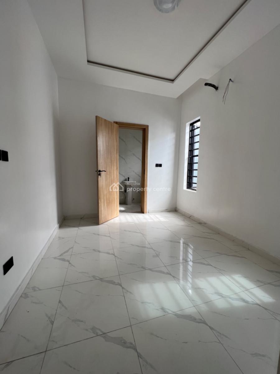 4 Bedroom Luxury Semi - Detached, Few Min From Chevron, Lekki, Lagos, Semi-detached Duplex for Sale