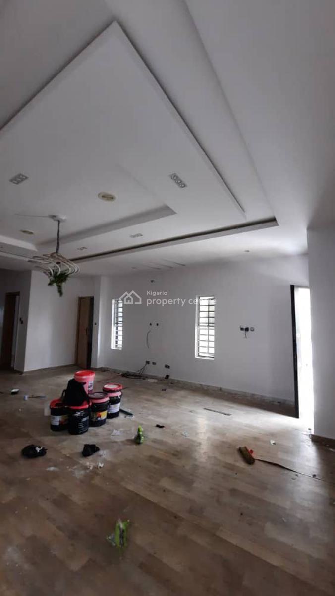 Standard N Massive Single Room in a Duplex Shared Apt (upstairs), Idado Lekki Lagos, Idado, Lekki, Lagos, Self Contain (single Rooms) for Rent
