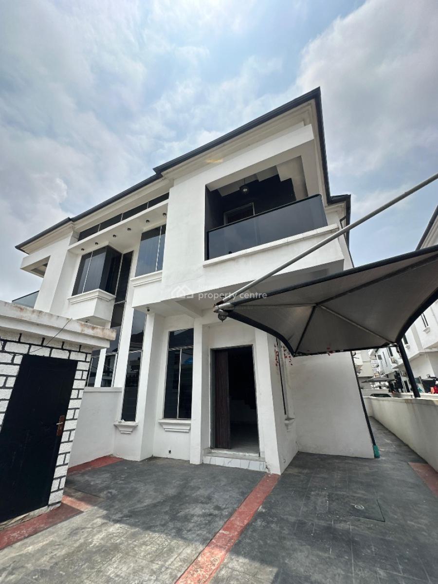 4 Bedroom Semi Detached Duplex, Chevron, Lekki, Lagos, Semi-detached Duplex for Rent
