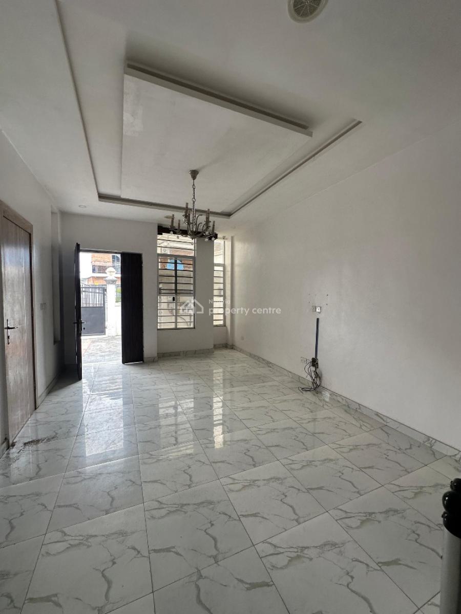 4 Bedroom Semi Detached Duplex, Chevron, Lekki, Lagos, Semi-detached Duplex for Rent