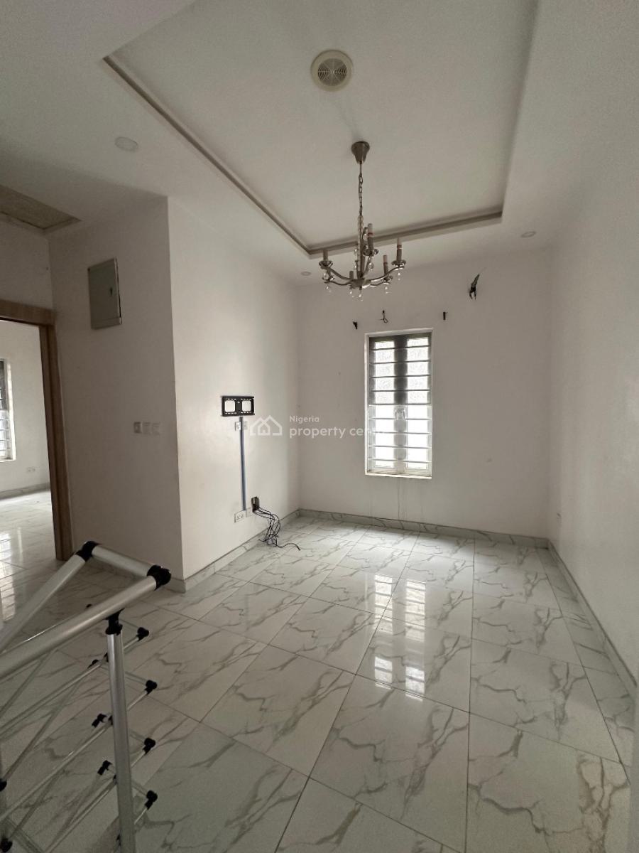 4 Bedroom Semi Detached Duplex, Chevron, Lekki, Lagos, Semi-detached Duplex for Rent