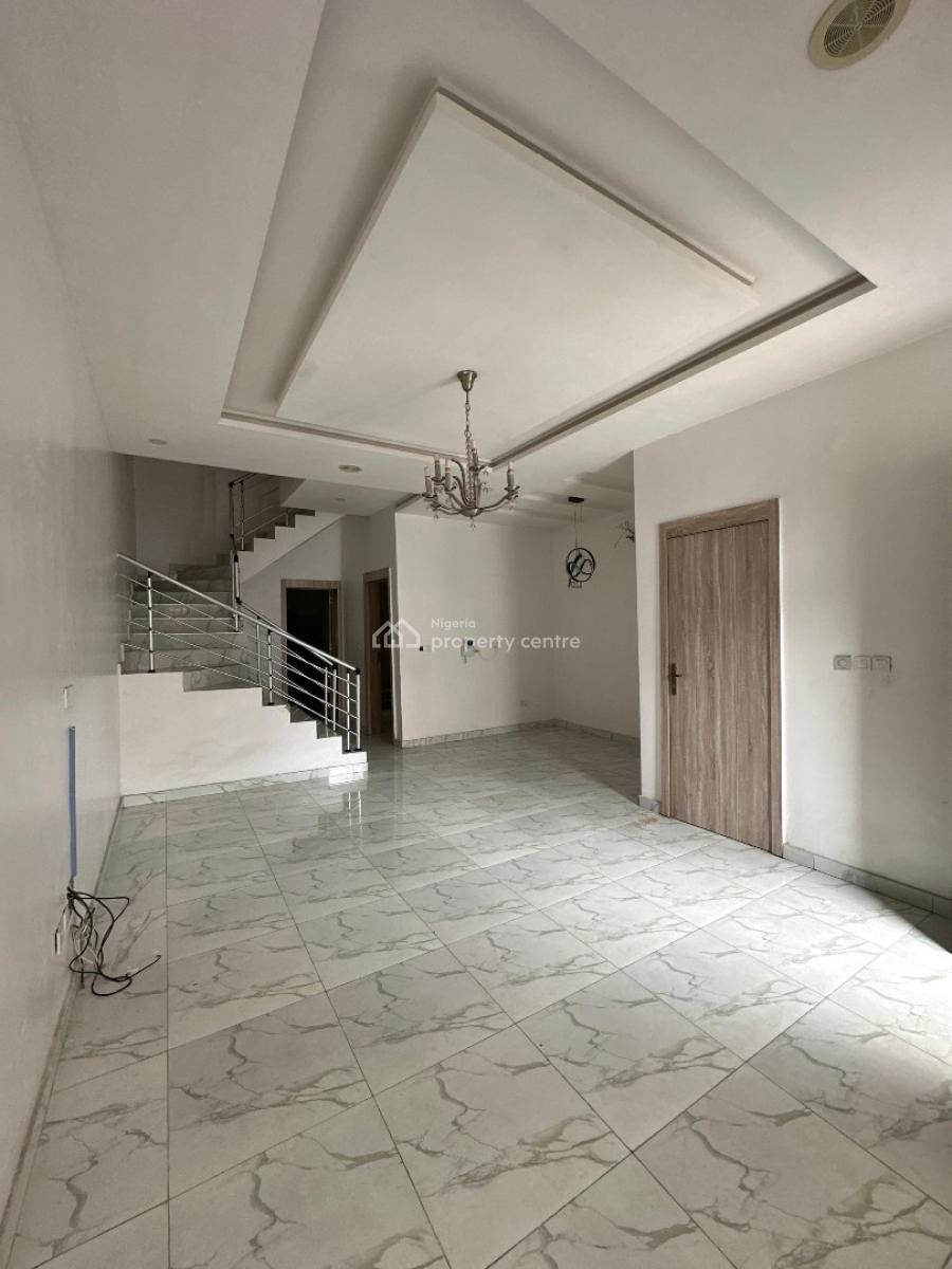 4 Bedroom Semi Detached Duplex, Chevron, Lekki, Lagos, Semi-detached Duplex for Rent