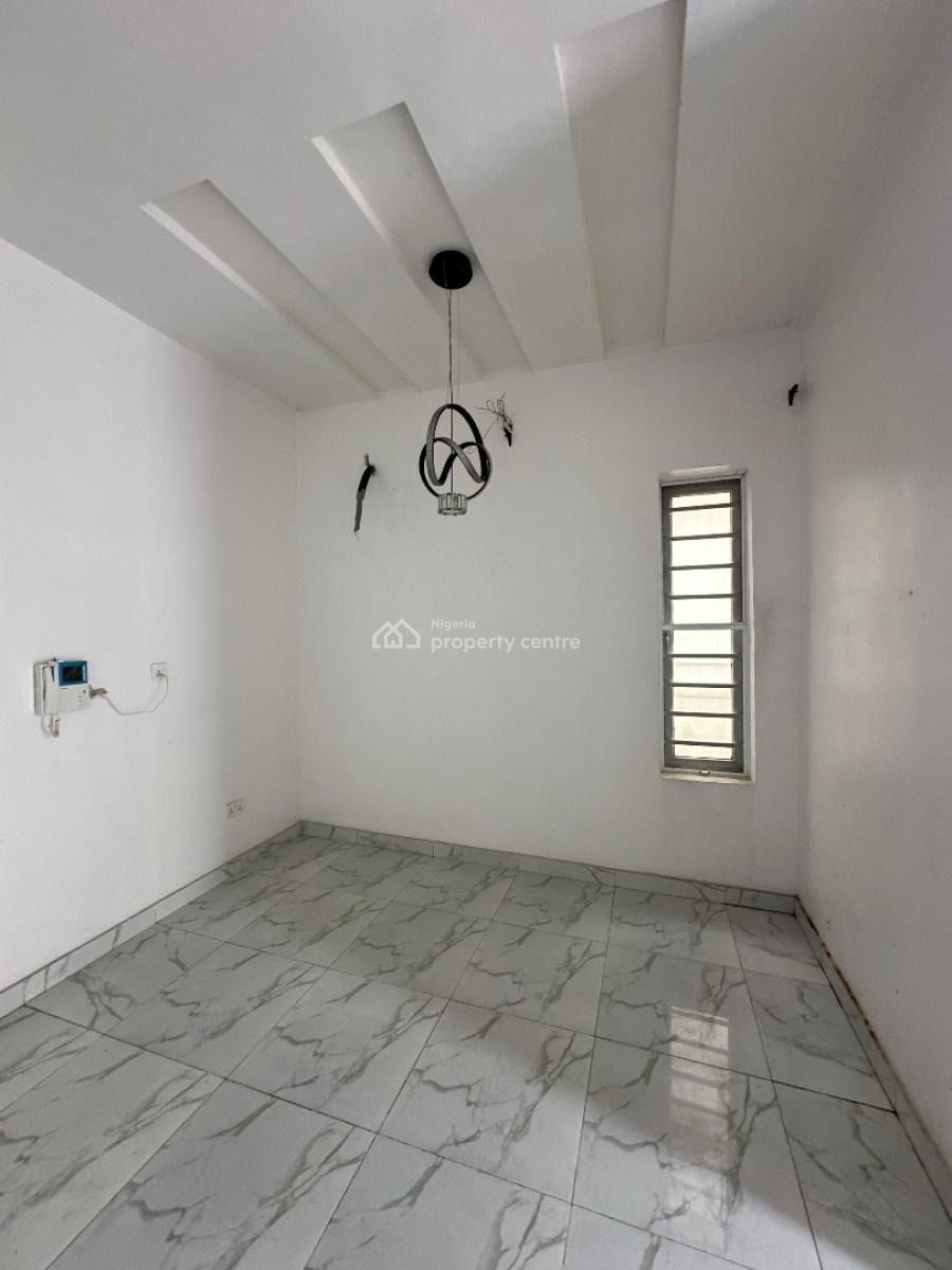 4 Bedroom Semi Detached Duplex, Chevron, Lekki, Lagos, Semi-detached Duplex for Rent