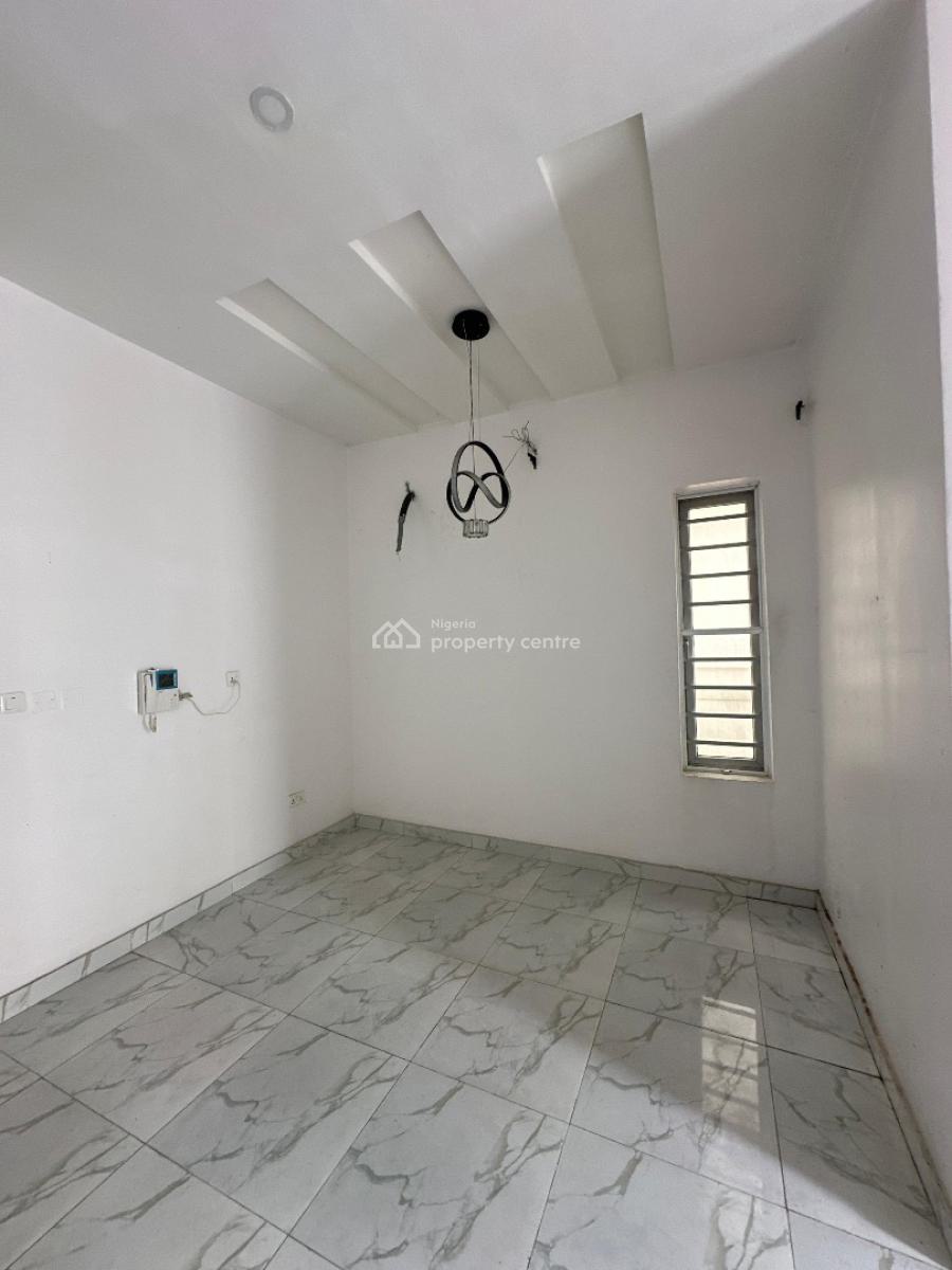 4 Bedroom Semi Detached Duplex, Chevron, Lekki, Lagos, Semi-detached Duplex for Rent