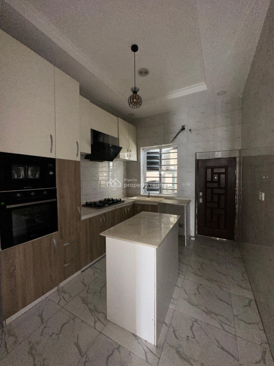 4 Bedroom Semi Detached Duplex, Chevron, Lekki, Lagos, Semi-detached Duplex for Rent