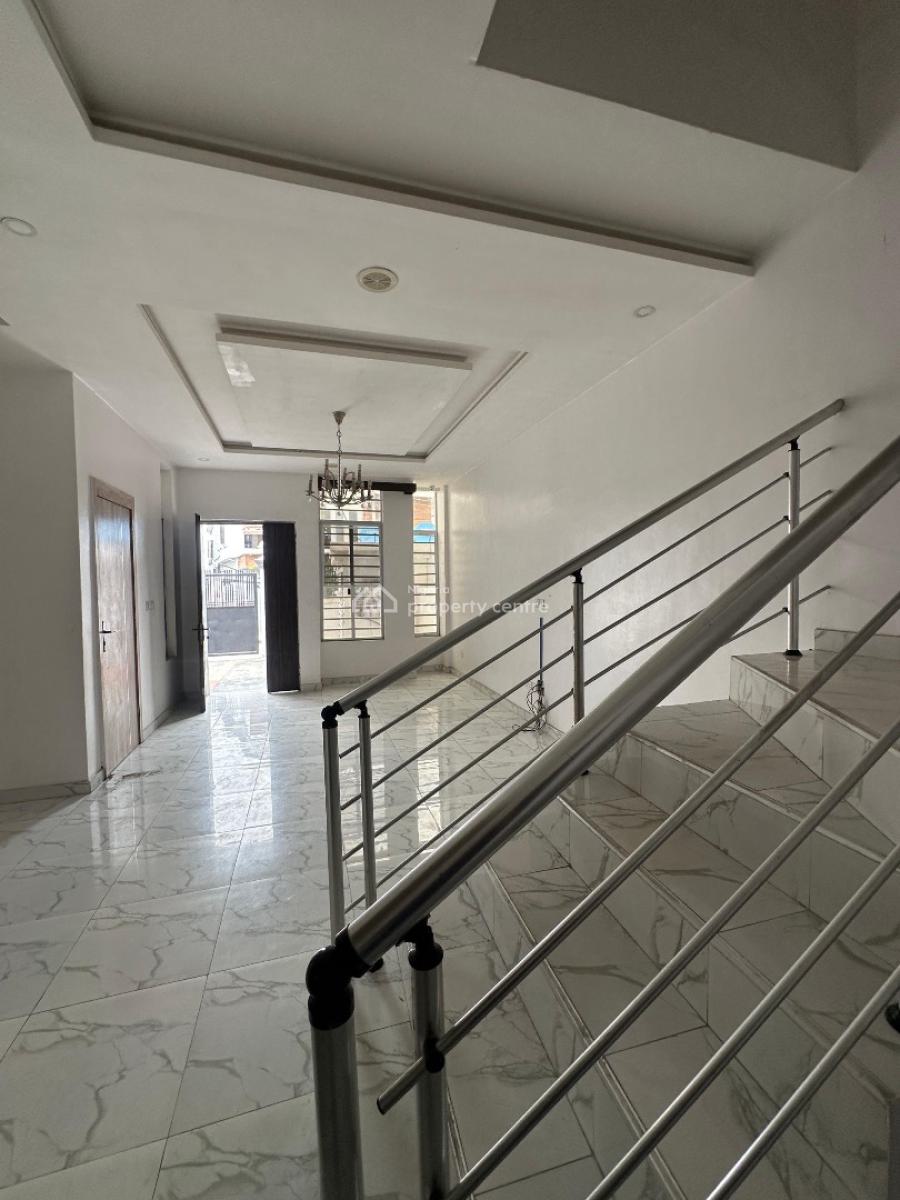 4 Bedroom Semi Detached Duplex, Chevron, Lekki, Lagos, Semi-detached Duplex for Rent