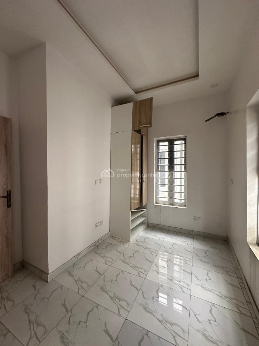 4 Bedroom Semi Detached Duplex, Chevron, Lekki, Lagos, Semi-detached Duplex for Rent