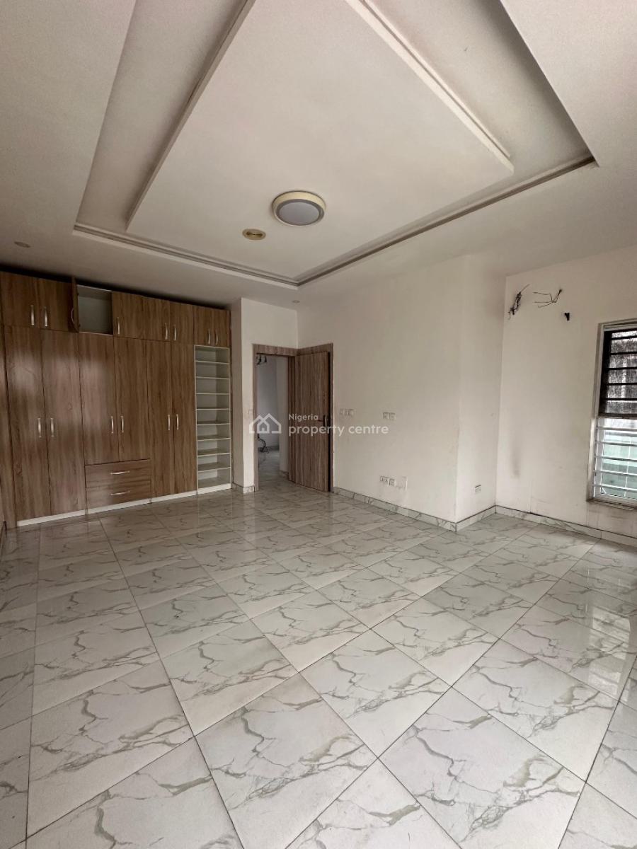 4 Bedroom Semi Detached Duplex, Chevron, Lekki, Lagos, Semi-detached Duplex for Rent