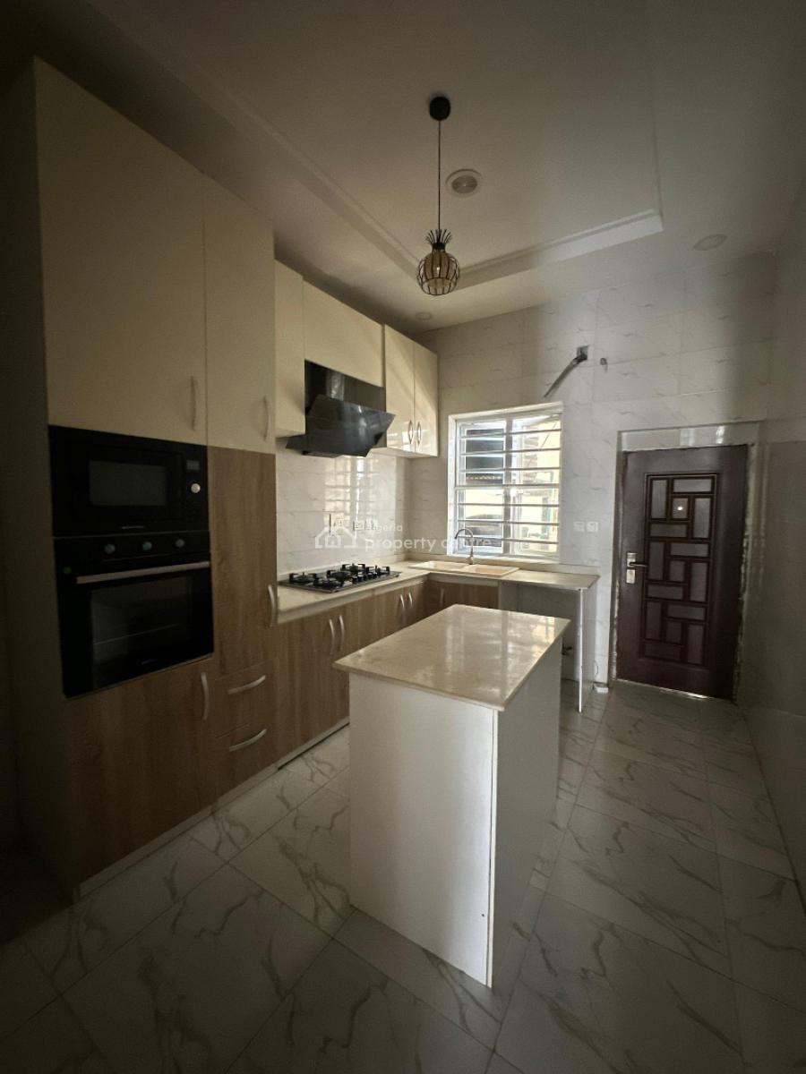 4 Bedroom Semi Detached Duplex, Chevron, Lekki, Lagos, Semi-detached Duplex for Rent
