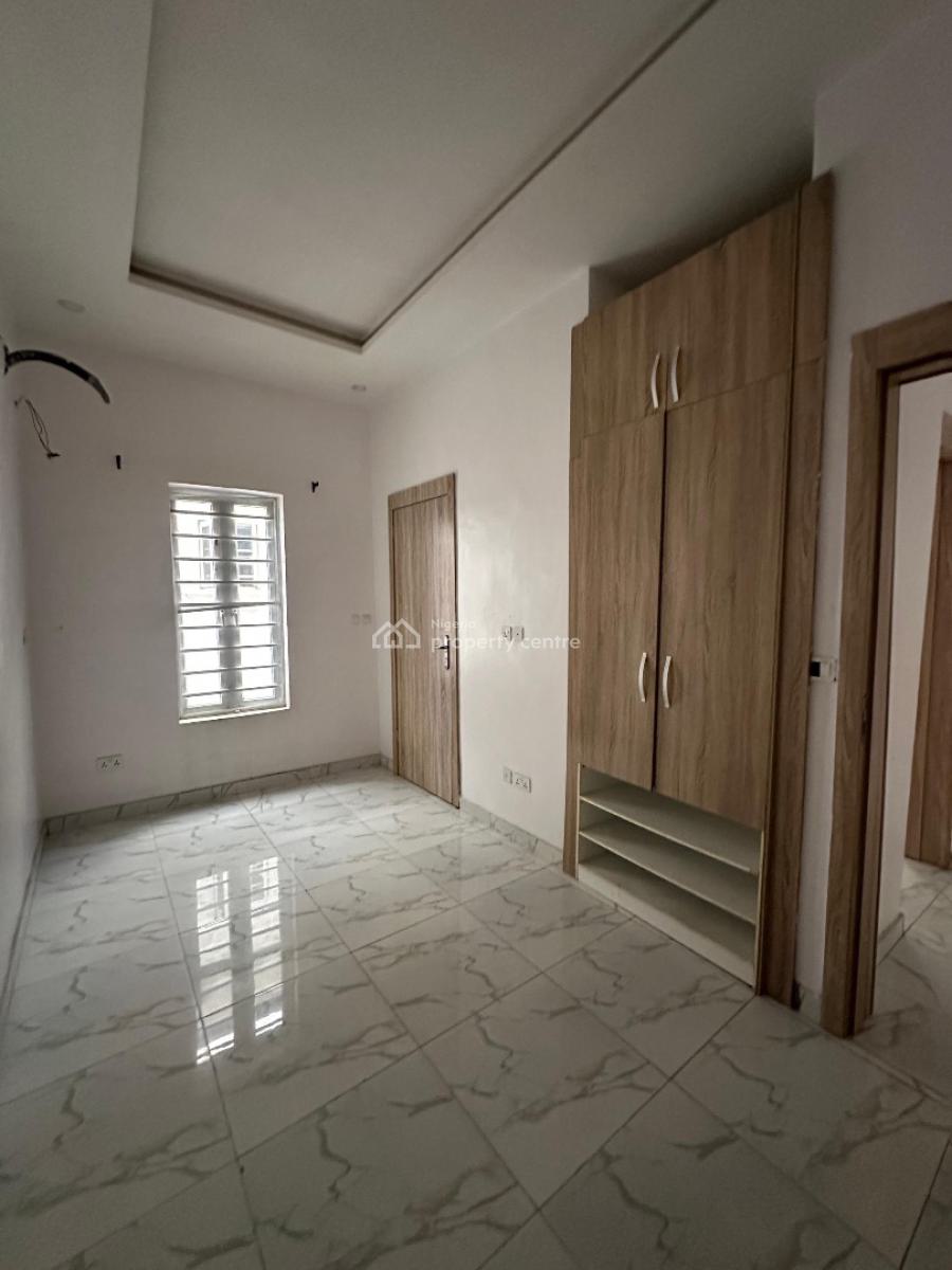 4 Bedroom Semi Detached Duplex, Chevron, Lekki, Lagos, Semi-detached Duplex for Rent
