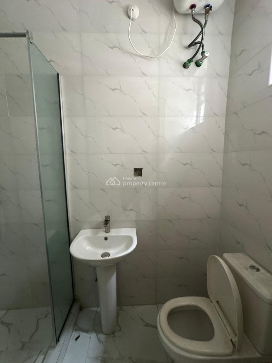 4 Bedroom Semi Detached Duplex, Chevron, Lekki, Lagos, Semi-detached Duplex for Rent