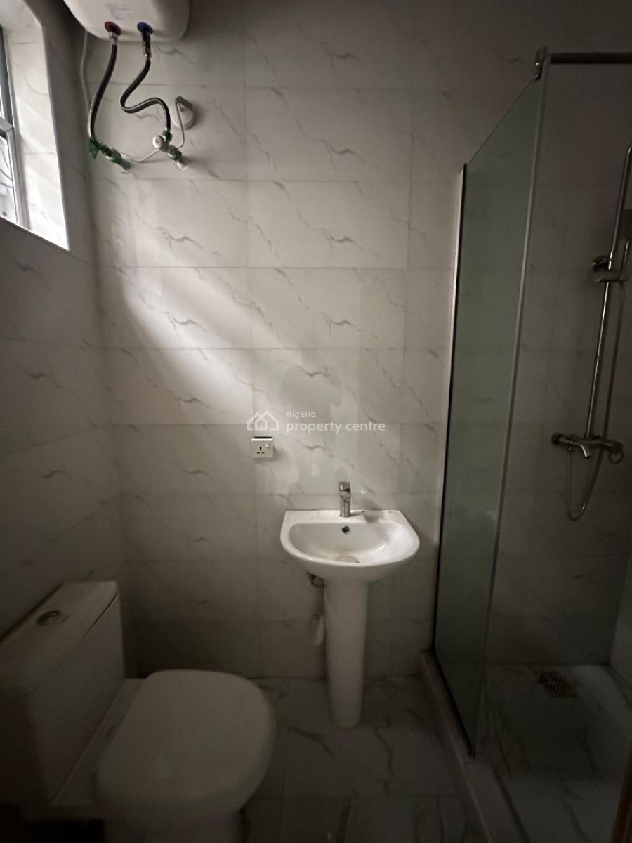 4 Bedroom Semi Detached Duplex, Chevron, Lekki, Lagos, Semi-detached Duplex for Rent