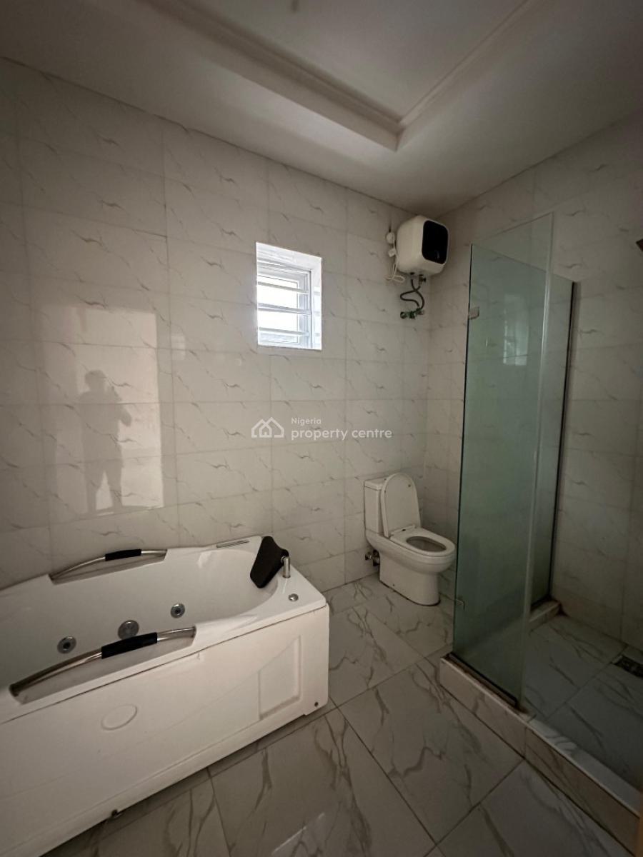 4 Bedroom Semi Detached Duplex, Chevron, Lekki, Lagos, Semi-detached Duplex for Rent