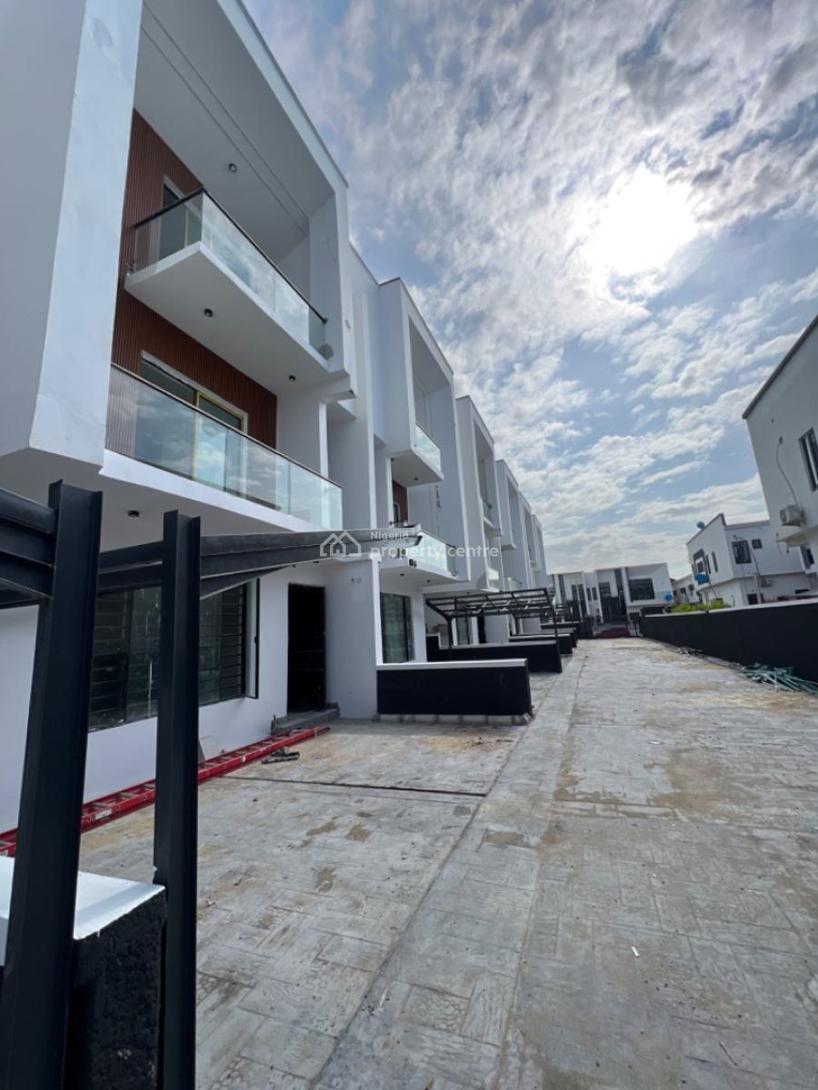 4 Bedroom Semi Detached, Close to 2nd Toll Gate / Chevron, Lekki, Lagos, House for Sale