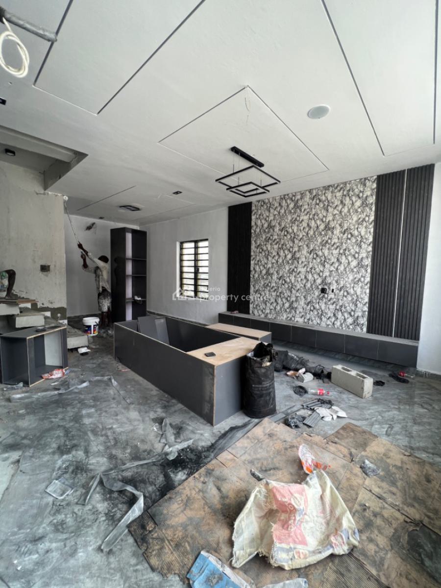 4 Bedroom Semi Detached, Close to 2nd Toll Gate / Chevron, Lekki, Lagos, House for Sale