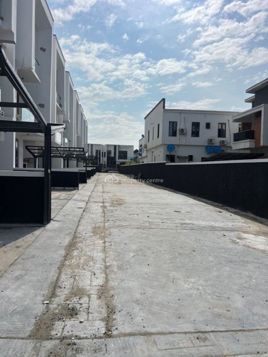 4 Bedroom Semi Detached, Close to 2nd Toll Gate / Chevron, Lekki, Lagos, House for Sale