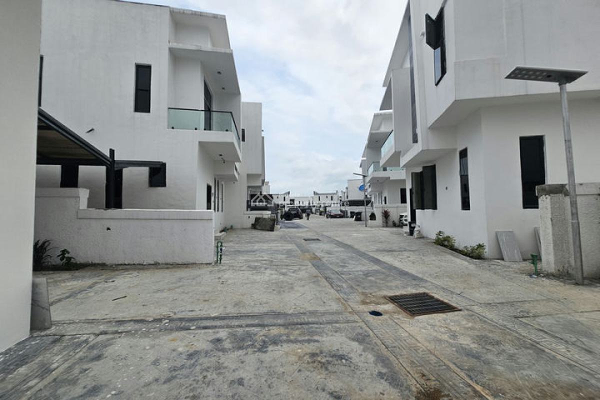 Luxury 4 Bedroom Terraced Duplex with Boys Quarter, Lekki, Lagos, Terraced Duplex for Sale