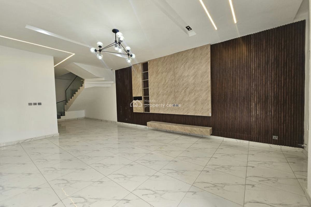 Luxury 4 Bedroom Terraced Duplex with Boys Quarter, Lekki, Lagos, Terraced Duplex for Sale