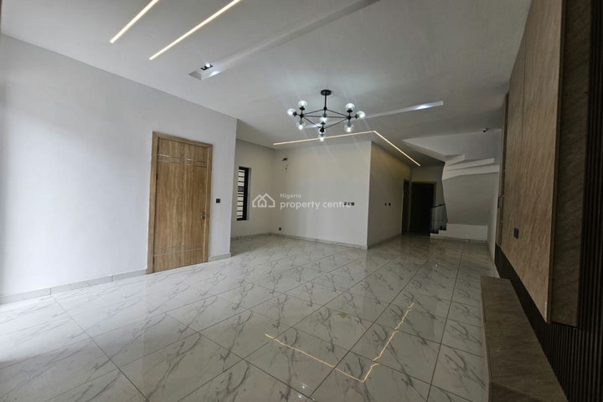 Luxury 4 Bedroom Terraced Duplex with Boys Quarter, Lekki, Lagos, Terraced Duplex for Sale