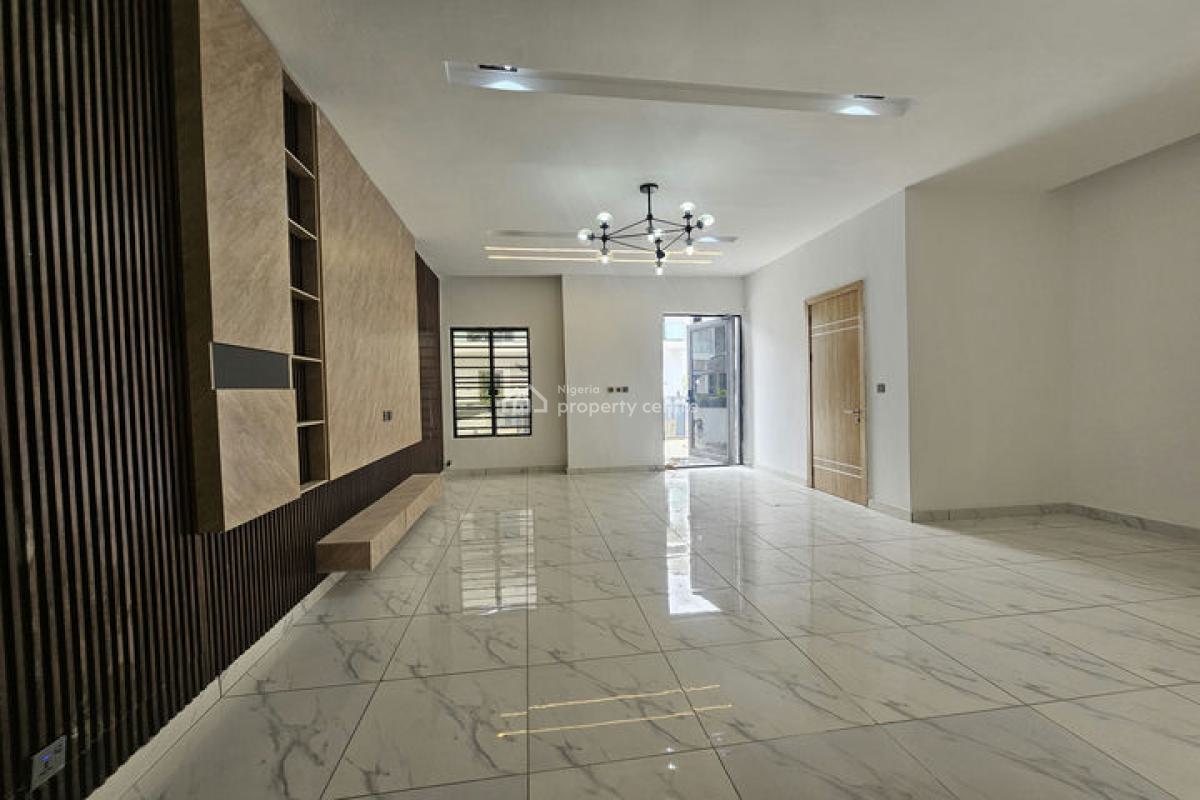 Luxury 4 Bedroom Terraced Duplex with Boys Quarter, Lekki, Lagos, Terraced Duplex for Sale