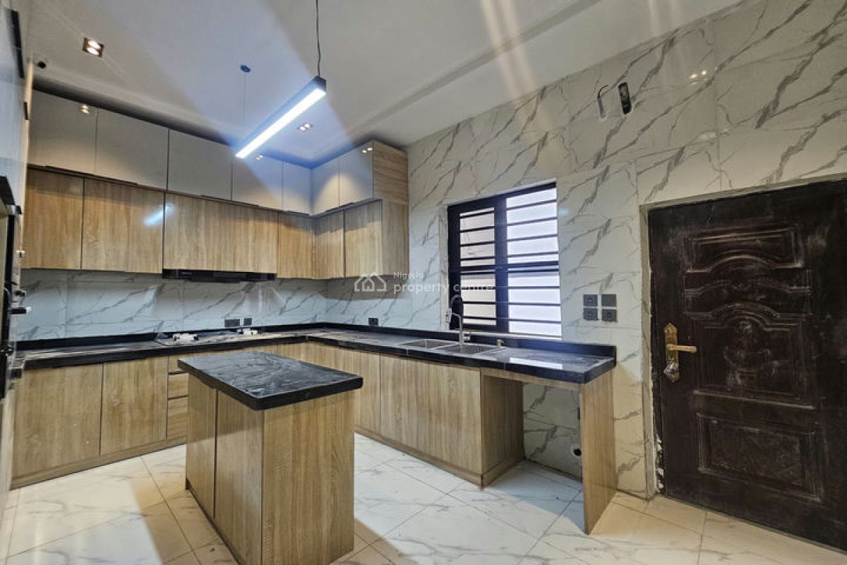 Luxury 4 Bedroom Terraced Duplex with Boys Quarter, Lekki, Lagos, Terraced Duplex for Sale