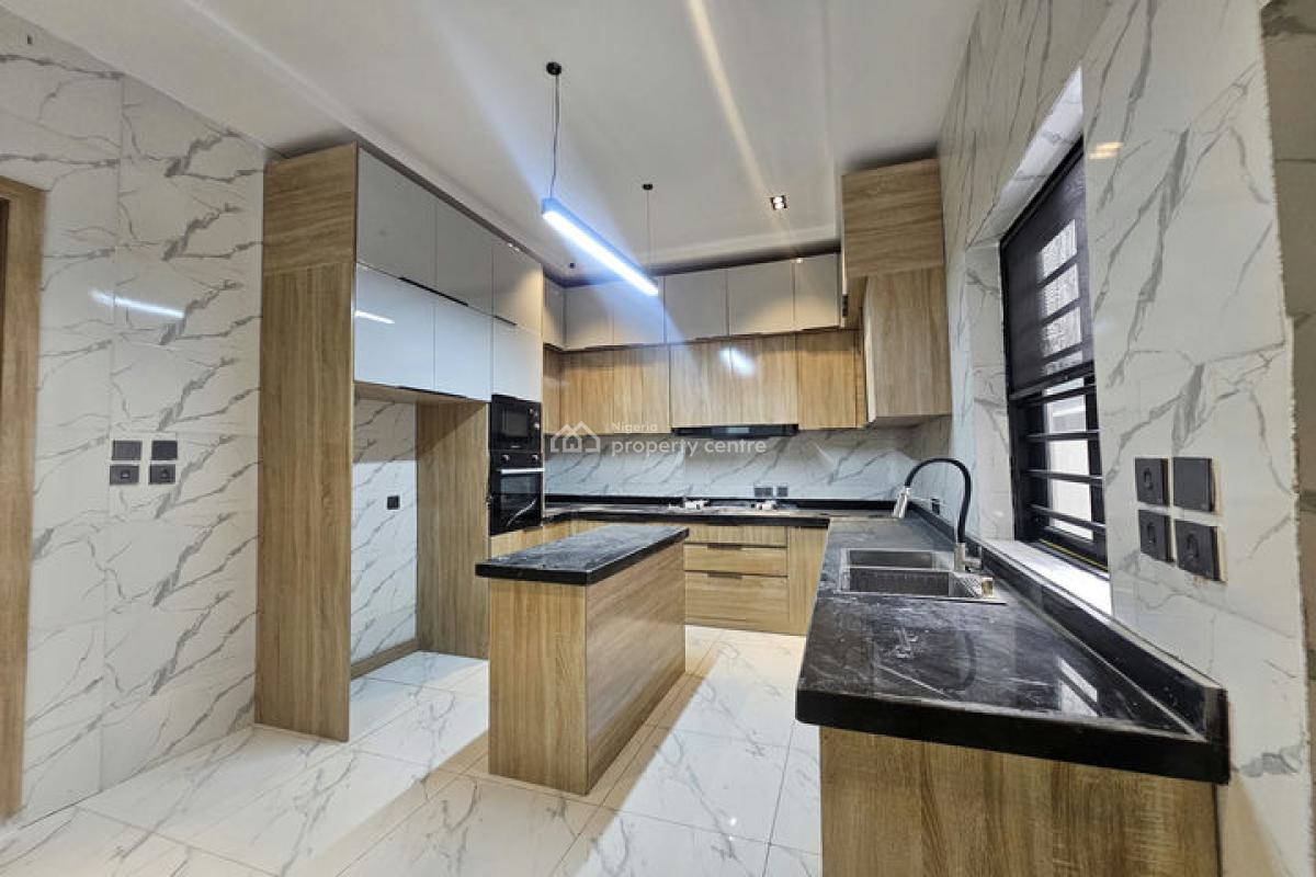 Luxury 4 Bedroom Terraced Duplex with Boys Quarter, Lekki, Lagos, Terraced Duplex for Sale