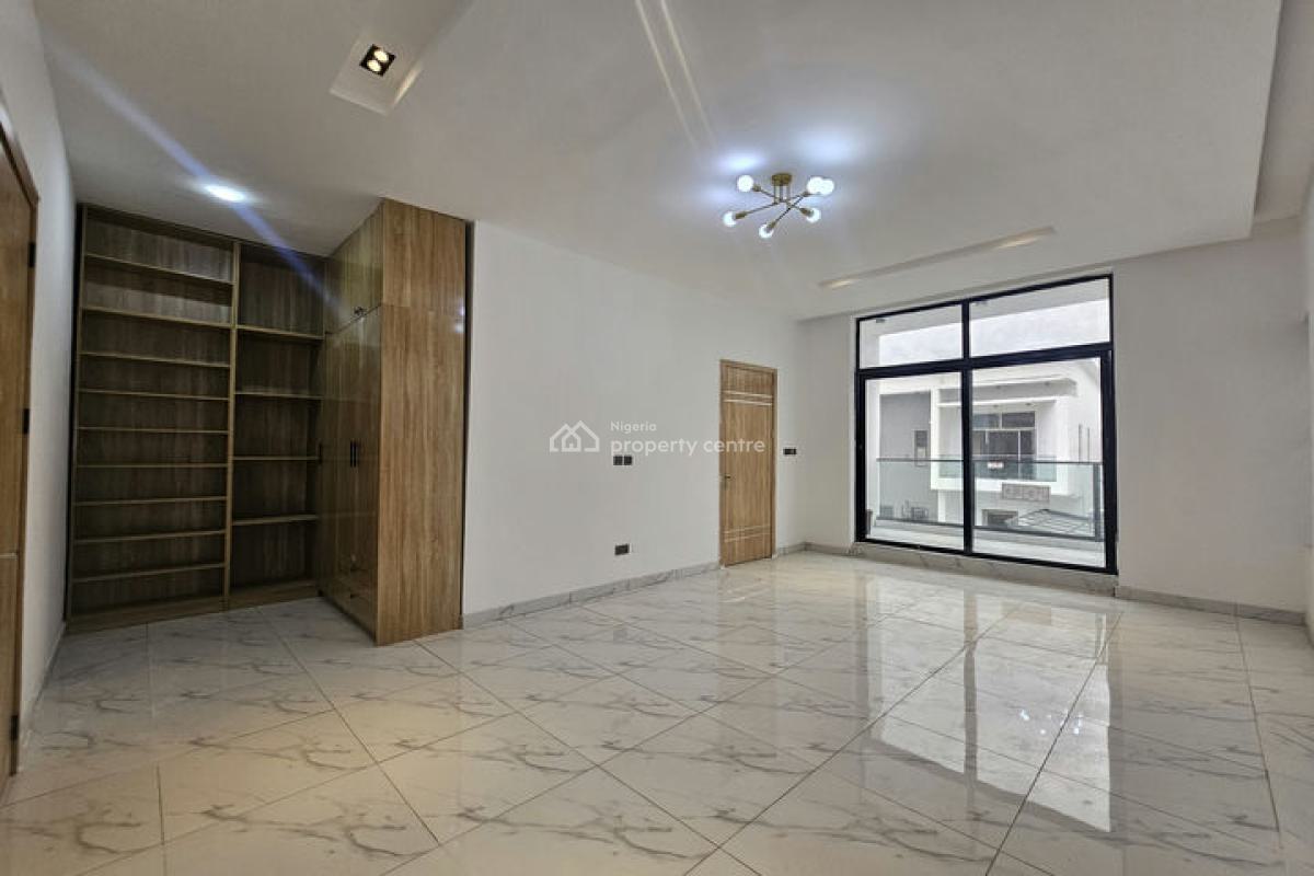 Luxury 4 Bedroom Terraced Duplex with Boys Quarter, Lekki, Lagos, Terraced Duplex for Sale