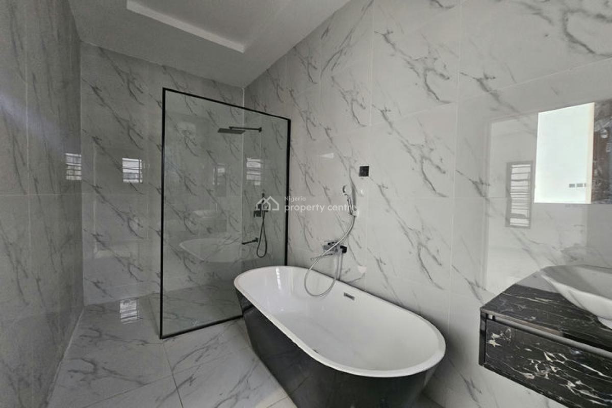 Luxury 4 Bedroom Terraced Duplex with Boys Quarter, Lekki, Lagos, Terraced Duplex for Sale