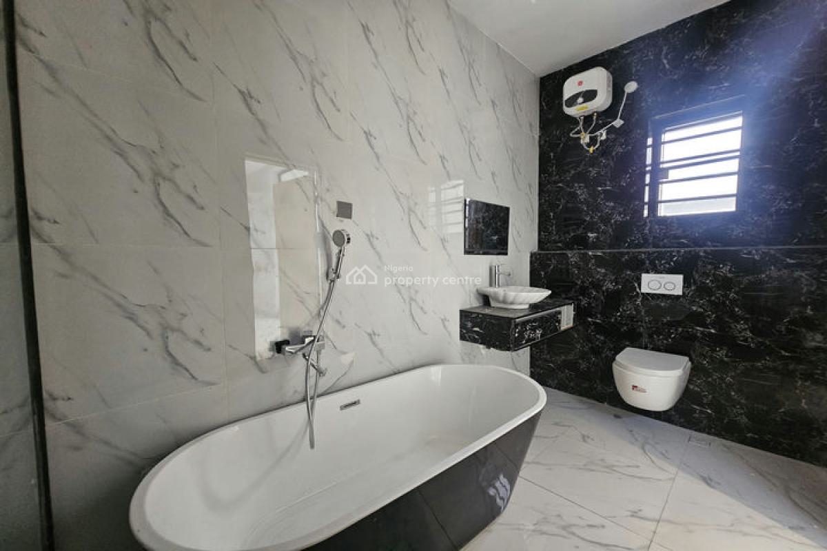 Luxury 4 Bedroom Terraced Duplex with Boys Quarter, Lekki, Lagos, Terraced Duplex for Sale