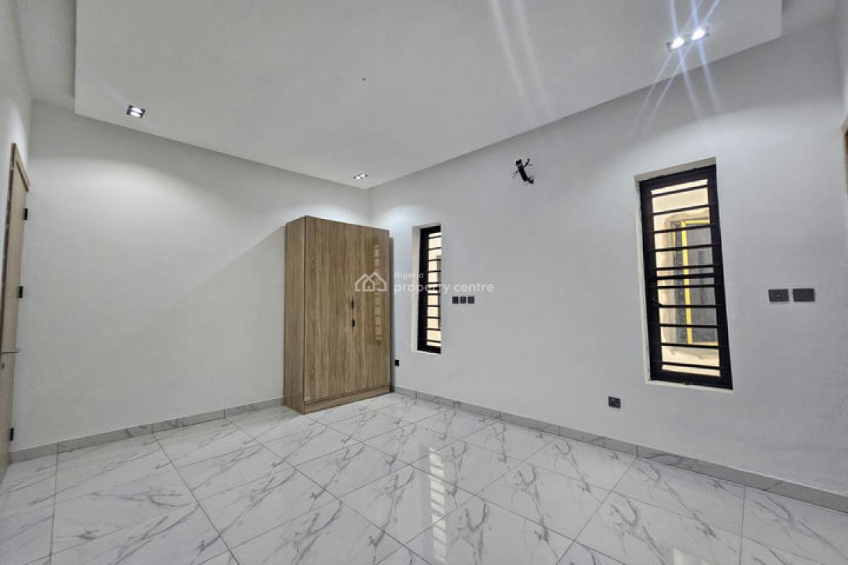 Luxury 4 Bedroom Terraced Duplex with Boys Quarter, Lekki, Lagos, Terraced Duplex for Sale