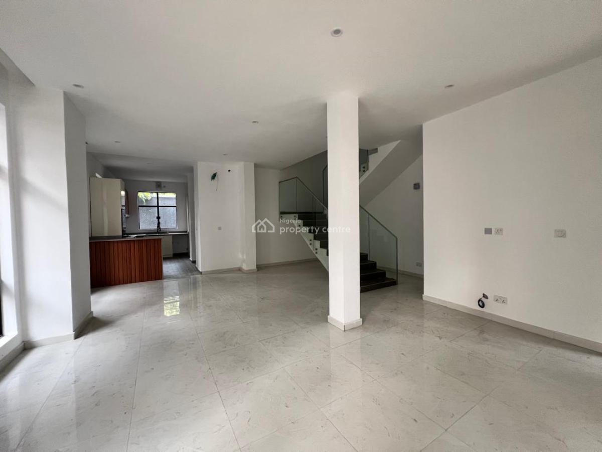 4 Bedroom Semi-detached Duplex, Oniru, Victoria Island (vi), Lagos, Semi-detached Duplex for Rent