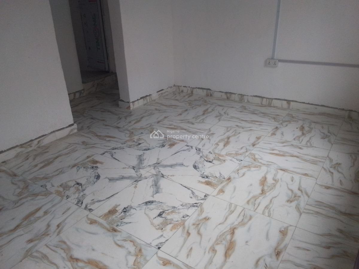 Newly Buildt Spacious Luxury 1 Bedroom Flat with Excellent Features, Alhaji Muniru Street, Ogombo, Ajah, Lagos, Mini Flat (room and Parlour) for Rent