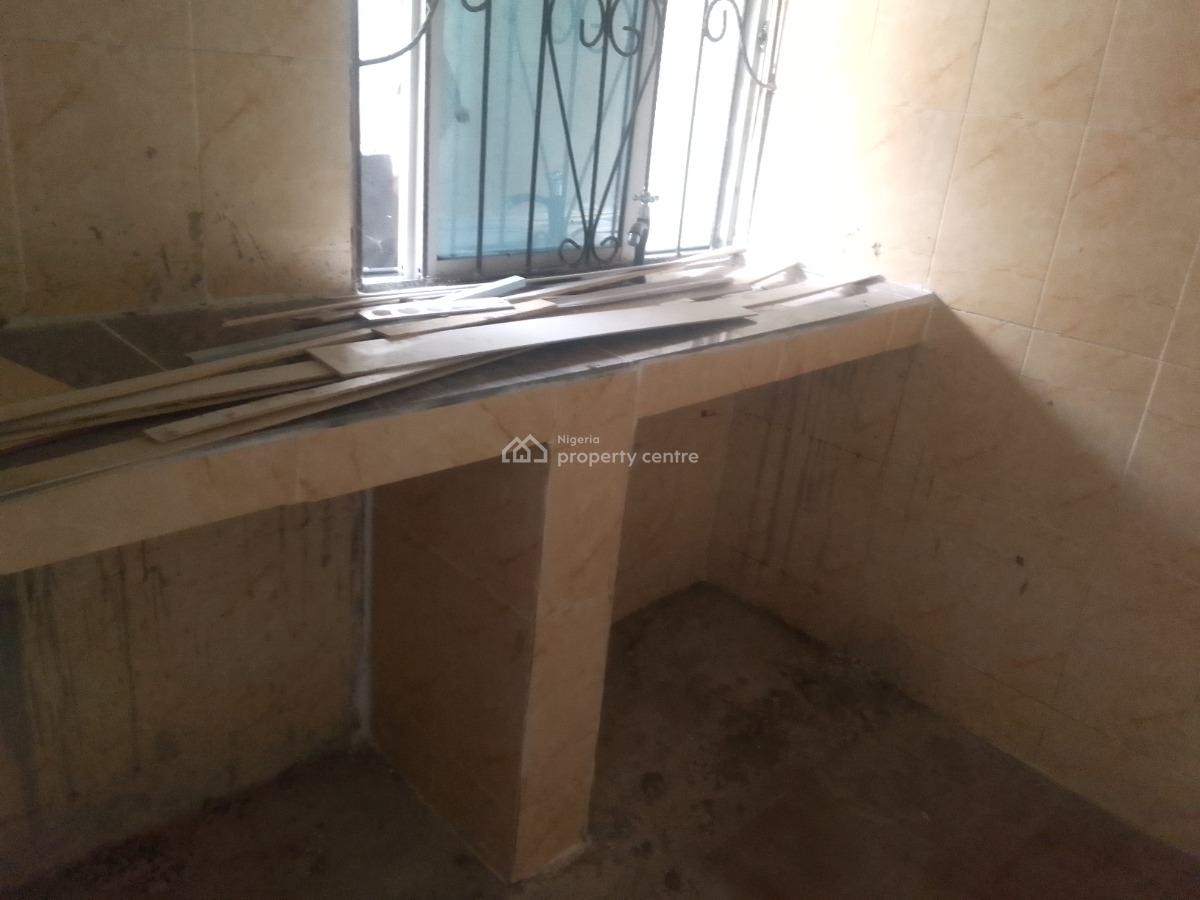 Newly Buildt Spacious Luxury 1 Bedroom Flat with Excellent Features, Alhaji Muniru Street, Ogombo, Ajah, Lagos, Mini Flat (room and Parlour) for Rent