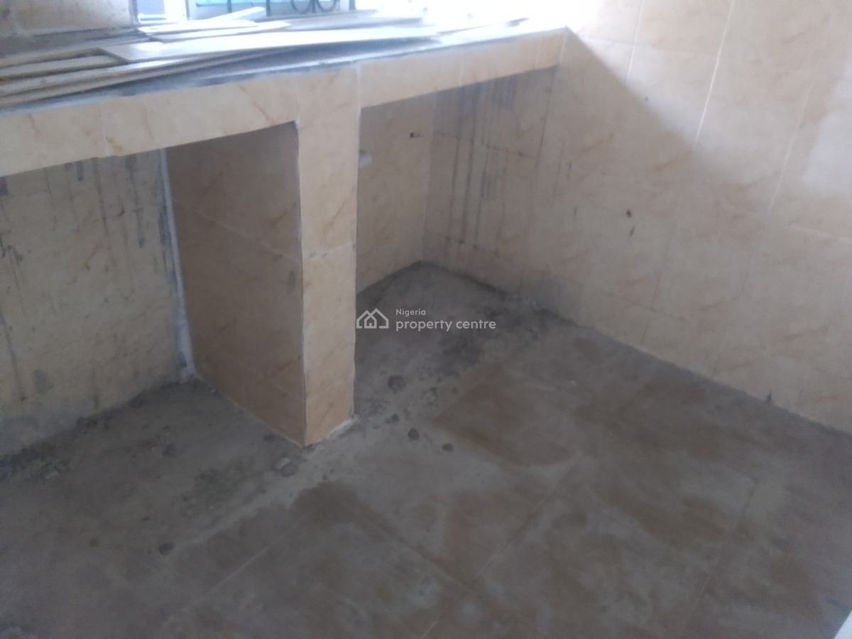 Newly Buildt Spacious Luxury 1 Bedroom Flat with Excellent Features, Alhaji Muniru Street, Ogombo, Ajah, Lagos, Mini Flat (room and Parlour) for Rent