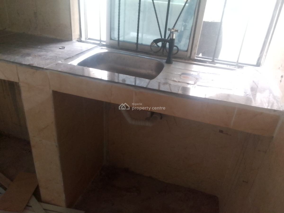 Newly Buildt Spacious Luxury 1 Bedroom Flat with Excellent Features, Alhaji Muniru Street, Ogombo, Ajah, Lagos, Mini Flat (room and Parlour) for Rent