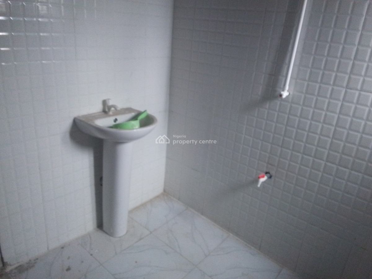 Newly Buildt Spacious Luxury 1 Bedroom Flat with Excellent Features, Alhaji Muniru Street, Ogombo, Ajah, Lagos, Mini Flat (room and Parlour) for Rent