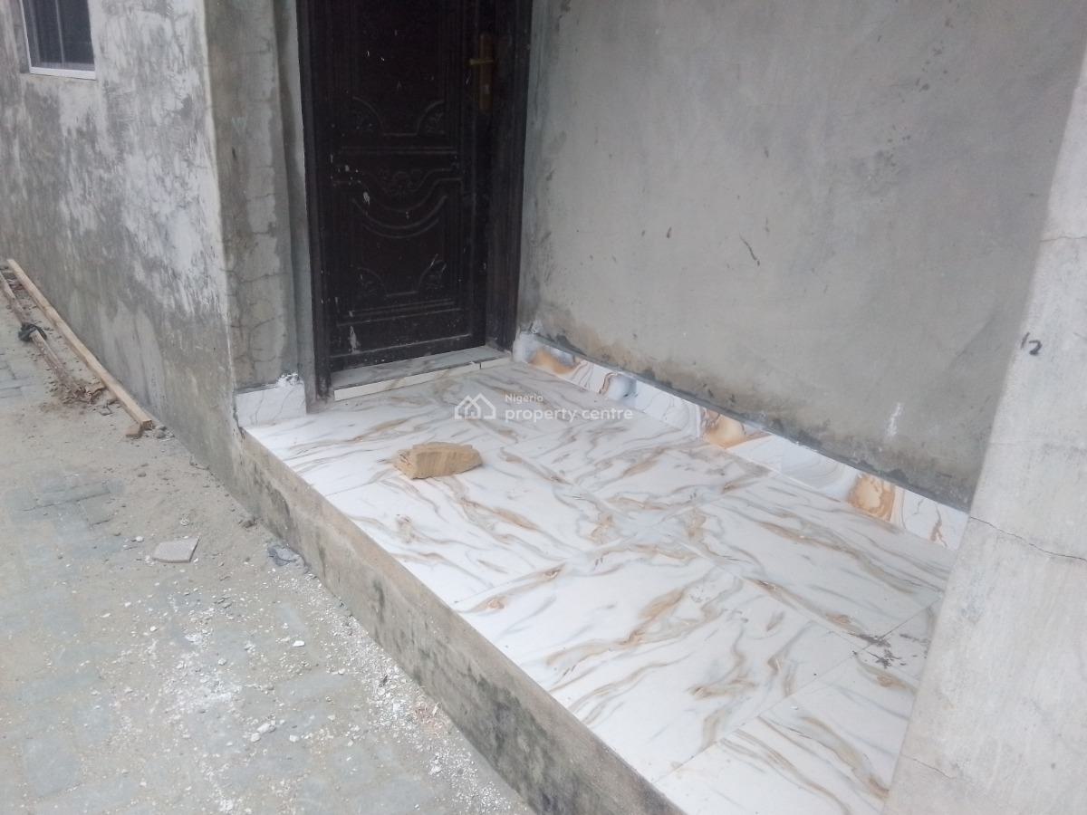 Newly Buildt Spacious Luxury 1 Bedroom Flat with Excellent Features, Alhaji Muniru Street, Ogombo, Ajah, Lagos, Mini Flat (room and Parlour) for Rent