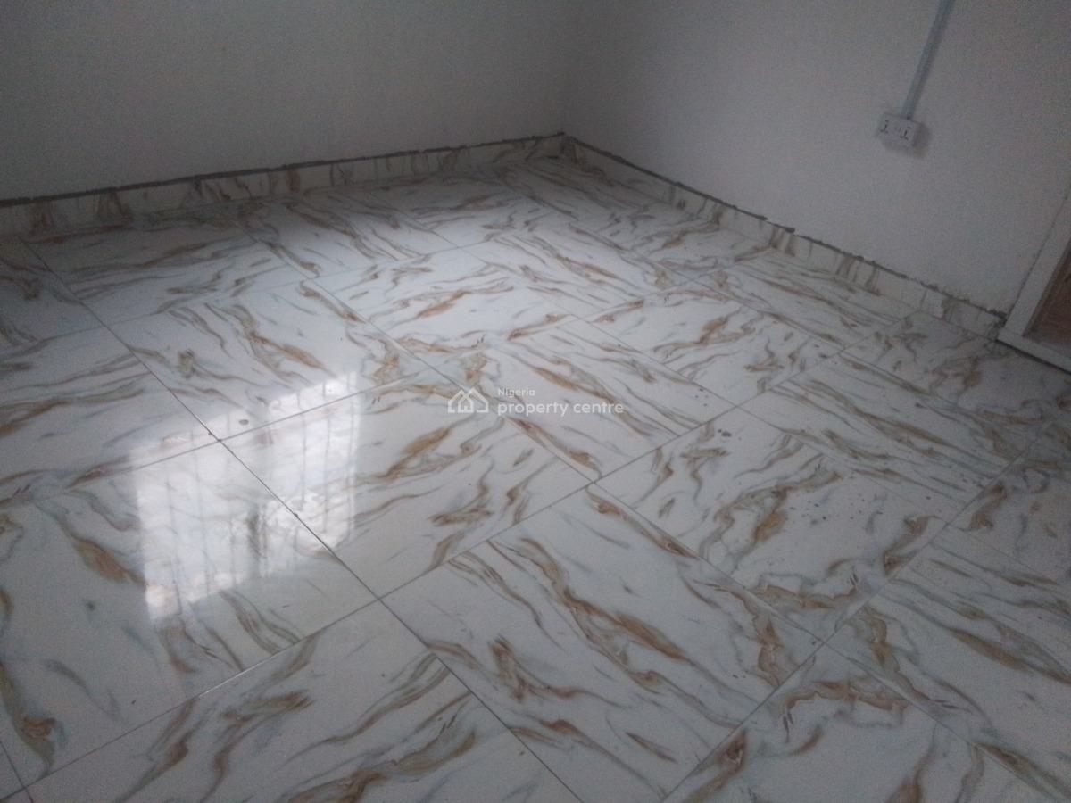 Newly Buildt Spacious Luxury 1 Bedroom Flat with Excellent Features, Alhaji Muniru Street, Ogombo, Ajah, Lagos, Mini Flat (room and Parlour) for Rent