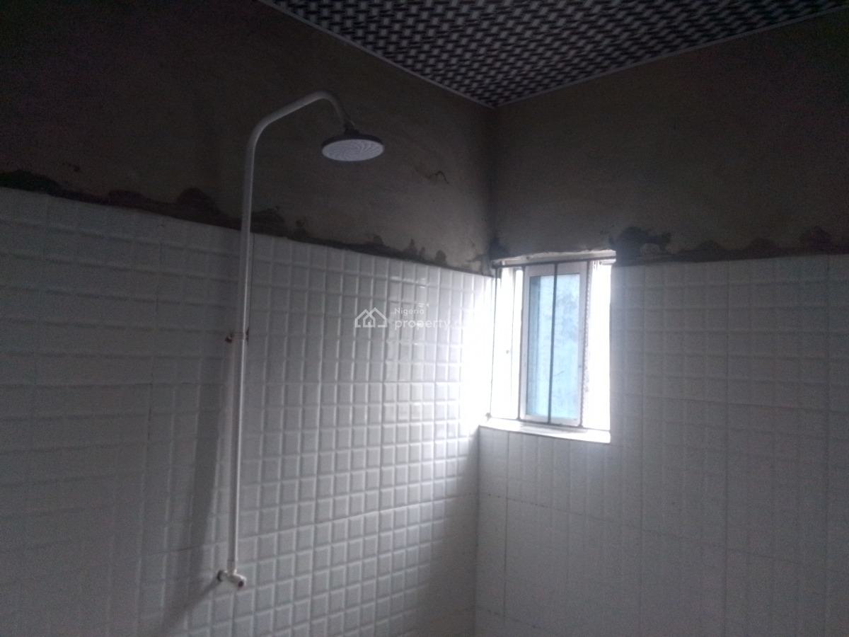 Newly Buildt Spacious Luxury 1 Bedroom Flat with Excellent Features, Alhaji Muniru Street, Ogombo, Ajah, Lagos, Mini Flat (room and Parlour) for Rent